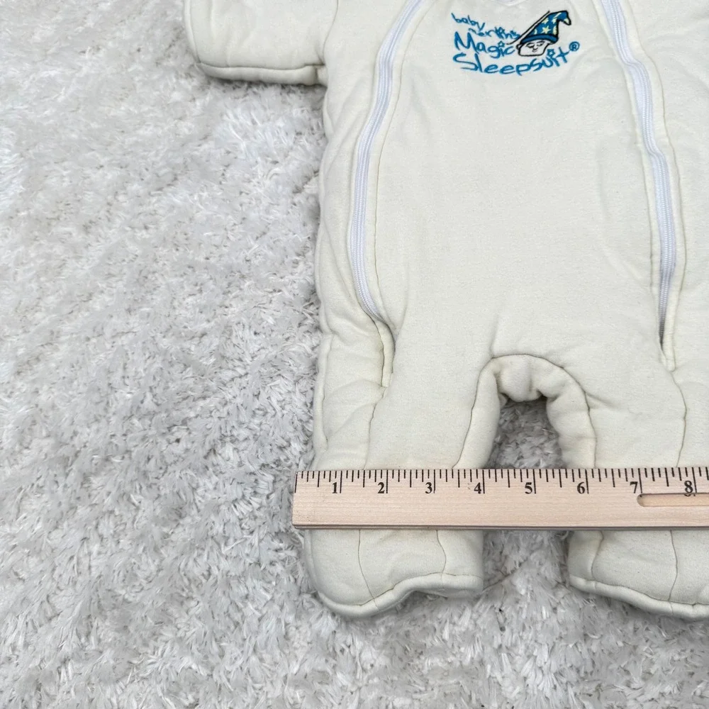 Baby Merlin's Magic Sleepsuit Small S 3-6 mo 12-18 lbs Sleep Pajamas Lounge